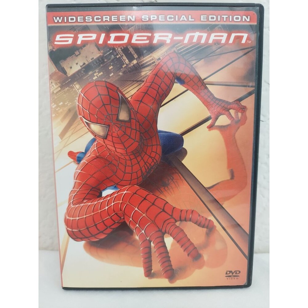 Spider-Man DVD (2-Disc Widescreen Special Edition, 2002)